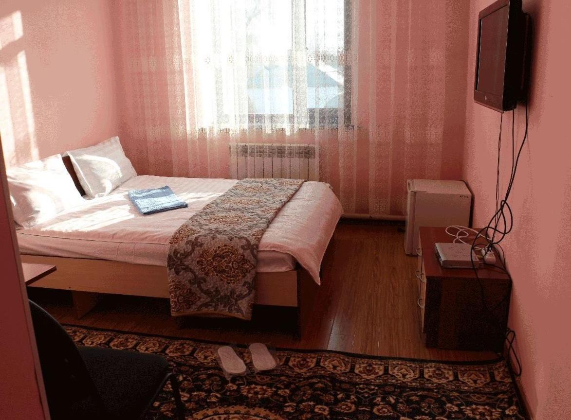 Гостиница "Sa-Nur" Taldykorgan Bagian luar foto