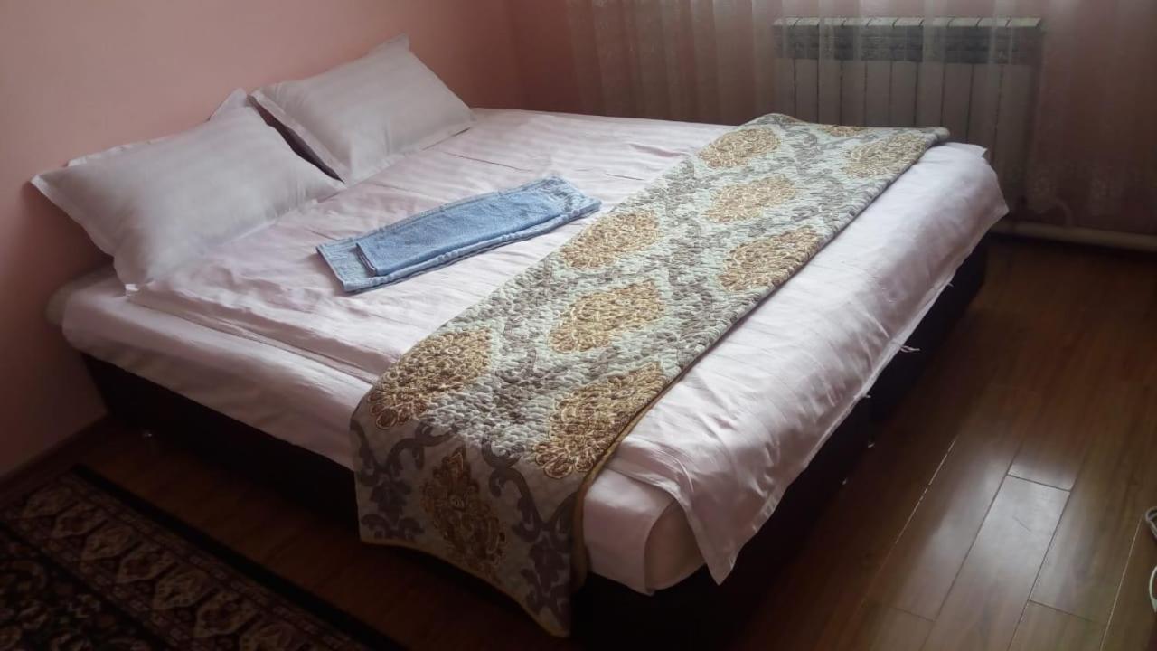 Гостиница "Sa-Nur" Taldykorgan Bagian luar foto